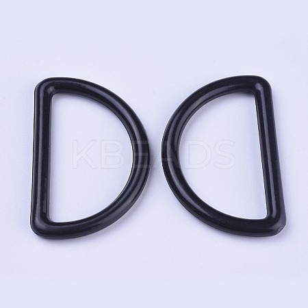Plastic D Rings KY-WH0018-02A-1
