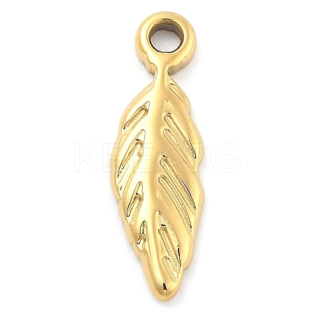 Ion Plating(IP) 304 Stainless Steel Pendants STAS-P379-05B-G-1