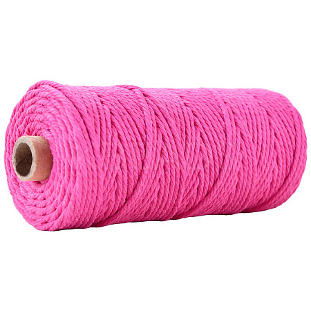 Cotton String Threads for Crafts Knitting Making KNIT-PW0001-01-24-1