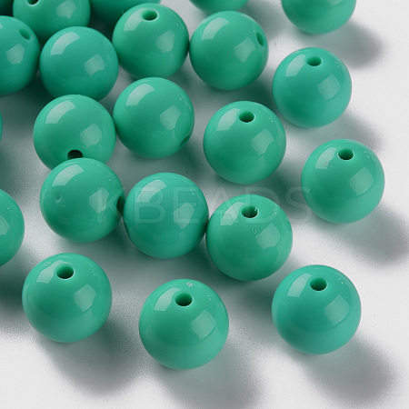 Opaque Acrylic Beads MACR-S370-C16mm-A38-1