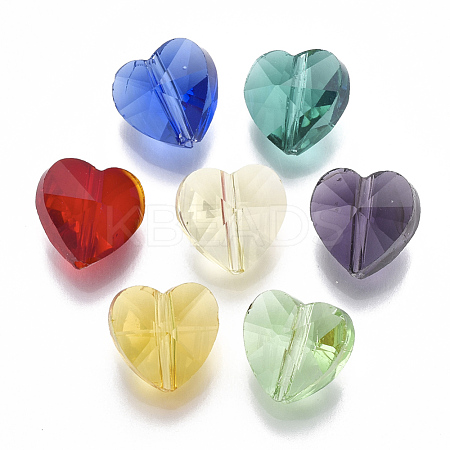 Transparent Glass Beads GLAA-Q078-01-1