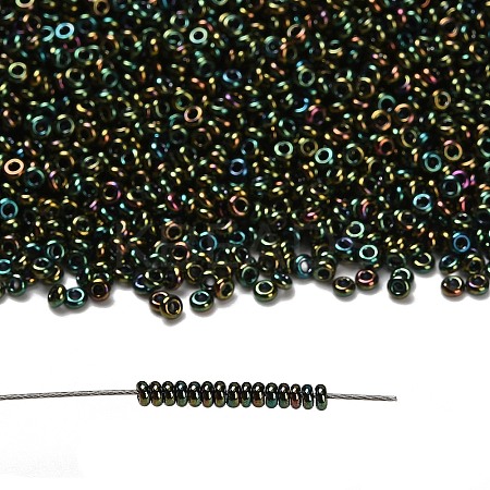 TOHO 8/0 Demi Round Beads X-SEED-DR08-0508-1