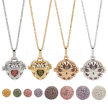 DIY Necklaces Making Kit DIY-ME0001-47-1