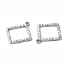 Non-Tarnish 304 Stainless Steel Pendants STAS-H212-20P-2