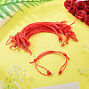 20Pcs Waxed Polyester Cord Bracelet Making AJEW-TAC00095-4