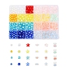 392Pcs 24 Style Transparent Acrylic Beads TACR-YW0001-27-1