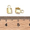SHEGRACE Brass Folding Crimp Ends XGRQ1U806-367G-3