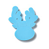 DIY Christmas Reindeer Head Pendant Silicone Molds LS-SIMO-B006-03-2