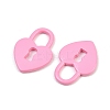 Valentine's Day Alloy Pendants PALLOY-T096-11E-2