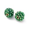 304 Stainless Steel Enamel Beads STAS-B085-18G-2