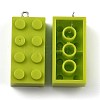 Opaque Acrylic Pendants MACR-B0001-02B-2