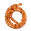 Natural Red Aventurine Beads Strands G-G084-A11-01-3