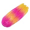 Baking Paint Transparent Glass Beads DGLA-M001-8mm-05-1