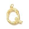 Rack Plating Brass Pendants KK-I721-01G-Q-1
