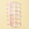 8 Style Glass Rhinestone Cabochons MRMJ-FS0001-02-1
