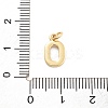 Rack Plating Brass Pendants KK-C065-05O-G-3