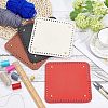 PU Leather Bag Bottom FIND-WH0059-23D-5