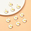 Eco-Friendly Alloy Enamel Pendants ENAM-YW0003-54-2