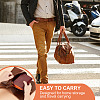 Portable PU Leather Single Watch Pouch Storage Bags ABAG-WH0048-20B-6