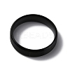 PVD Vacuum Plating Matte Style 304 Stainless Steel Wide Band Finger Rings for Women Men LS-RJEW-WH0009-14G-EB-2