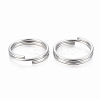 Tarnish Resistant 304 Stainless Steel Split Rings LS-STAS-H413-06P-A-2