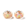 Drawbench Resin European Large Hole Beads DACR-S011-08-2