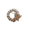 Alloy Rhinestone Brooch LS-PW-WG78135-01-1