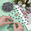 300Pcs Handmade Polymer Clay Beads CLAY-NB0001-77B-02-3