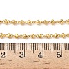 2.5MM Brass Satellite Chain Necklaces for Women NJEW-B148-02G-5
