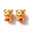 Zinc Alloy European Beads FIND-WH0048-78-1