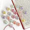 Transparent Acrylic Beads X-OACR-I013-08-1