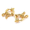 304 Stainless Steel Spring Ring Clasps STAS-G190-17G-C-01-2