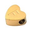 Ion Plating(IP) Tarnish Resistant 304 Stainless Steel Beads STAS-H219-16G-F-2