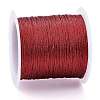 Polyester Braided Metallic Thread OCOR-I007-C-19-2