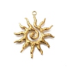 304 Stainless Steel Pendants X-STAS-H227-05G-04-1