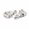 Tibetan Style Alloy Pendants TIBEP-N008-089-3