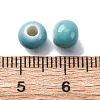 Bright Glazed Porcelain Beads PORC-D300-A30-2