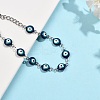 304 Stainless Steel Link Chain Bracelets BJEW-K265-007P-01-2