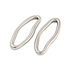 Non-Tarnish 304 Stainless Steel Linking Rings STAS-A095-05B-P-2