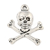 Tibetan Style Alloy Pendants TIBEP-LF10441YKG-AS-FF-1