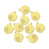 Tibetan Style Alloy Pendants TIBEP-A14120-G-FF-3