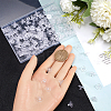 Clear Silicone Full-covered Ear Nuts FIND-SP0001-18C-3