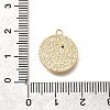 Brass Micro Pave Cubic Zirconia Pendants KK-Q035-16B-G-3
