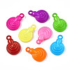 Opaque Acrylic Pendants SACR-S202-24-1