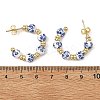 Brass Stud Earrings for Women EJEW-JE07504-5