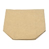 Washable Kraft Paper Bags CARB-H029-02C-4