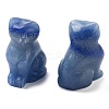 Natural & Synthetic Gemstone Carved Figurines DJEW-L023-B-2
