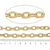 304 Stainless Steel Textured Cable Chains CHS-F025-11G-3