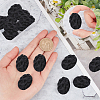 20Pcs Spray Painted Alloy Pendants FIND-SC0003-54-3