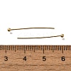 Brass Ball Head Pins KK-H502-03M-G-3